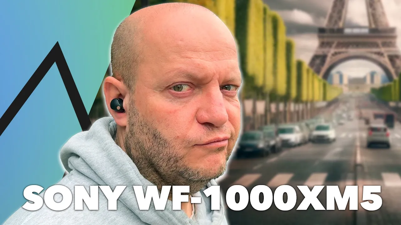 Vid�o-Test de Sony WF-1000XM5 par TheGrandTest