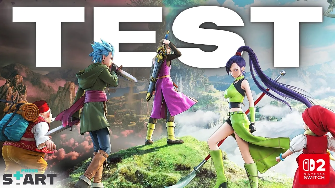 Vid�o-Test de Dragon Quest XI S par Suliven GAMING