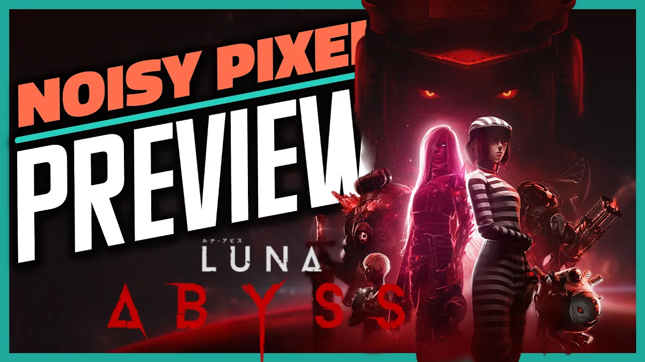 Vid�o-Test de Luna Abyss par Noisy Pixel
