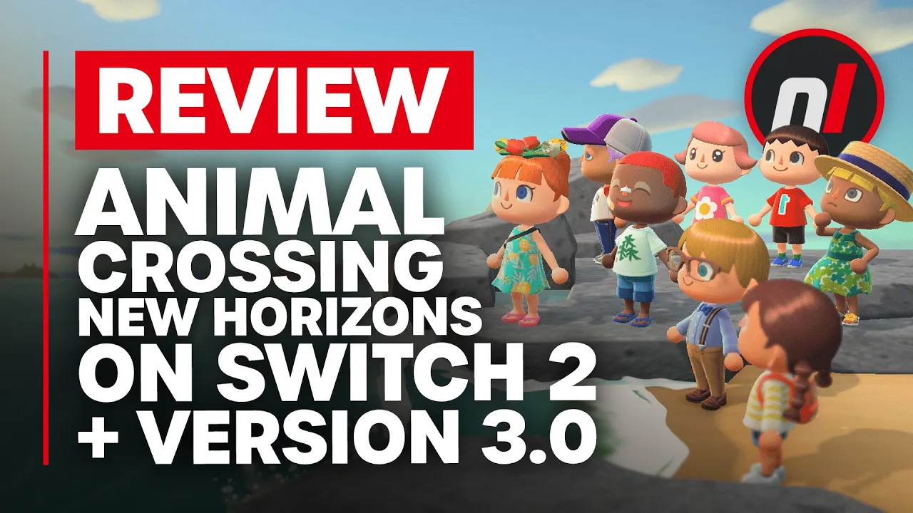 Vid�o-Test de Animal Crossing New Horizons par Nintendo Life