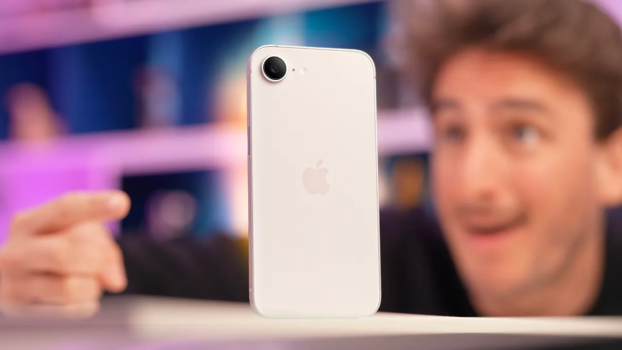 Vid�o-Test de Apple iPhone 17e par TheiCollection
