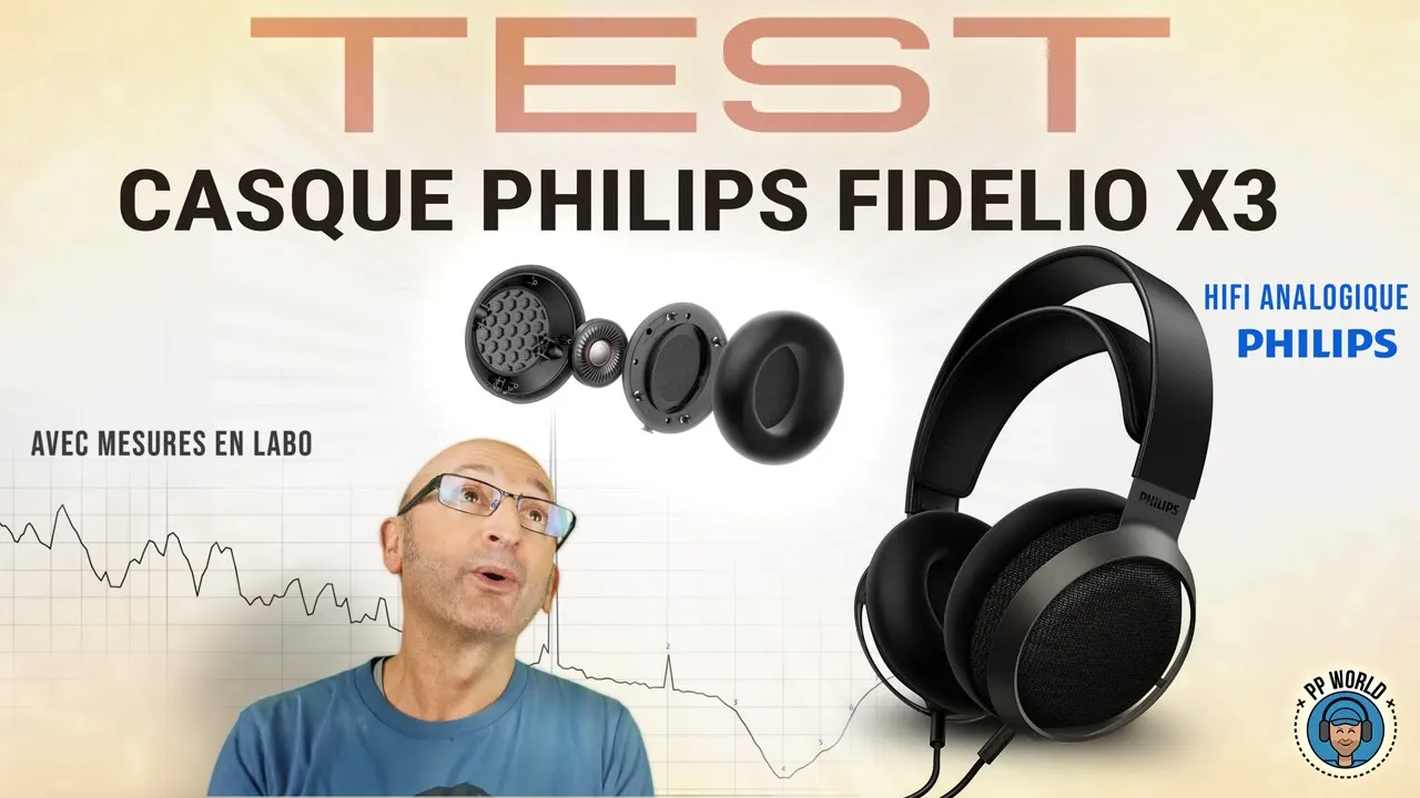 Vido-Test de Philips Fidelio X3 par PP World