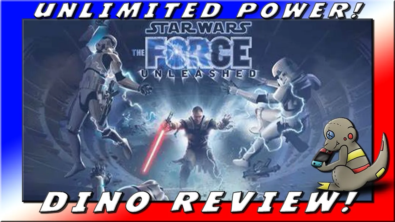 Vido-Test de Star Wars The Force Unleashed par GrimlockePrime