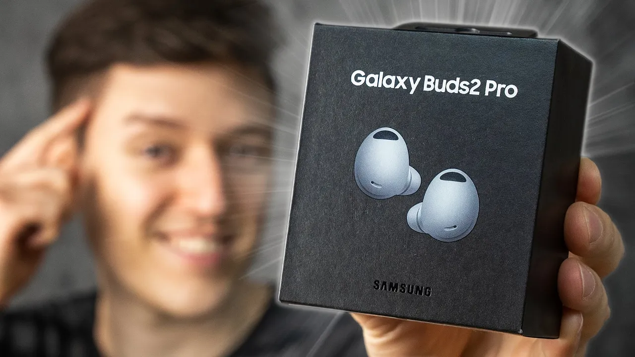 Vido-Test de Samsung Galaxy Buds 2 Pro par SupraPixel