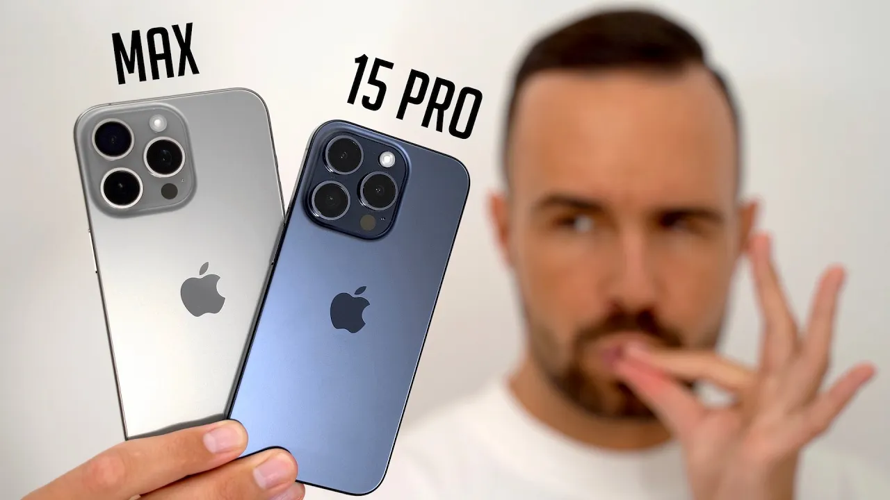 Vido-Test de Apple iPhone 15 Pro par SwagTab