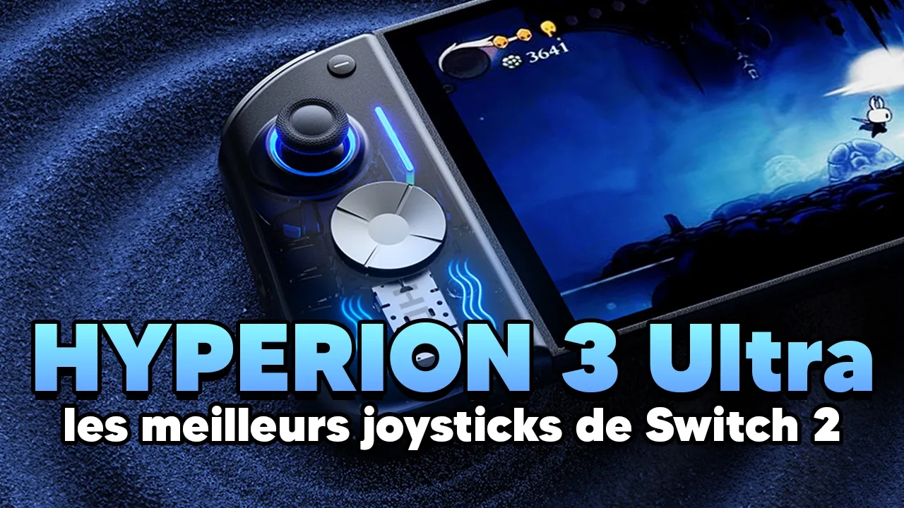 Vid�o-Test de NYXI Hyperion par OtaXou