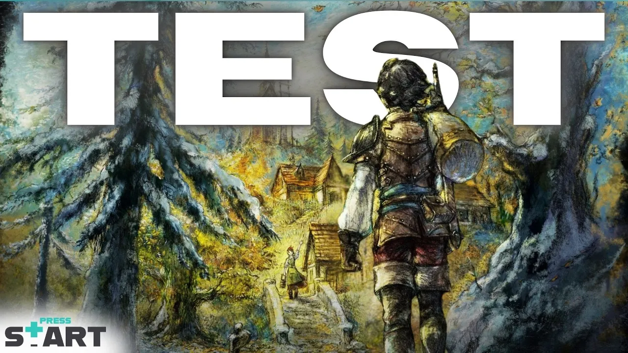 Vid�o-Test de Octopath Traveler 0 par Suliven GAMING