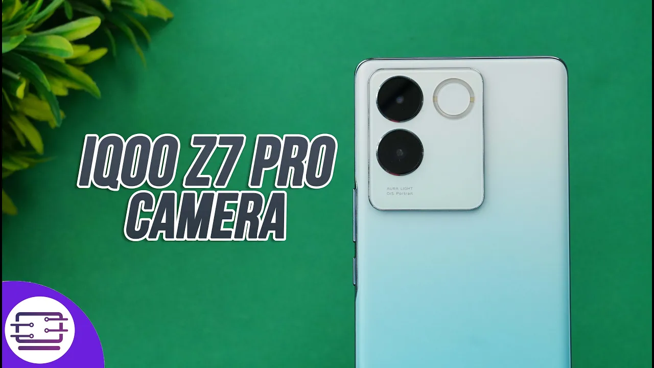 Vido-Test de Vivo iQOO Z7 Pro par Techniqued