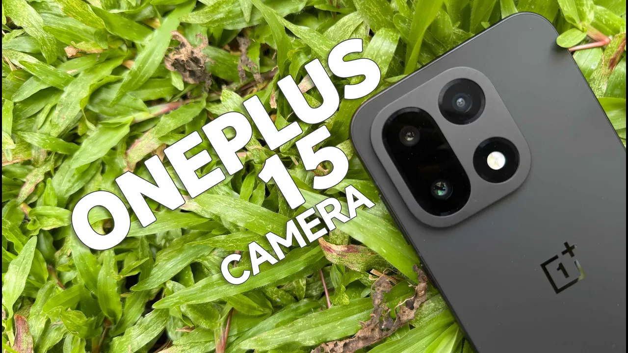 Vido-Test de OnePlus 15 par Techniqued