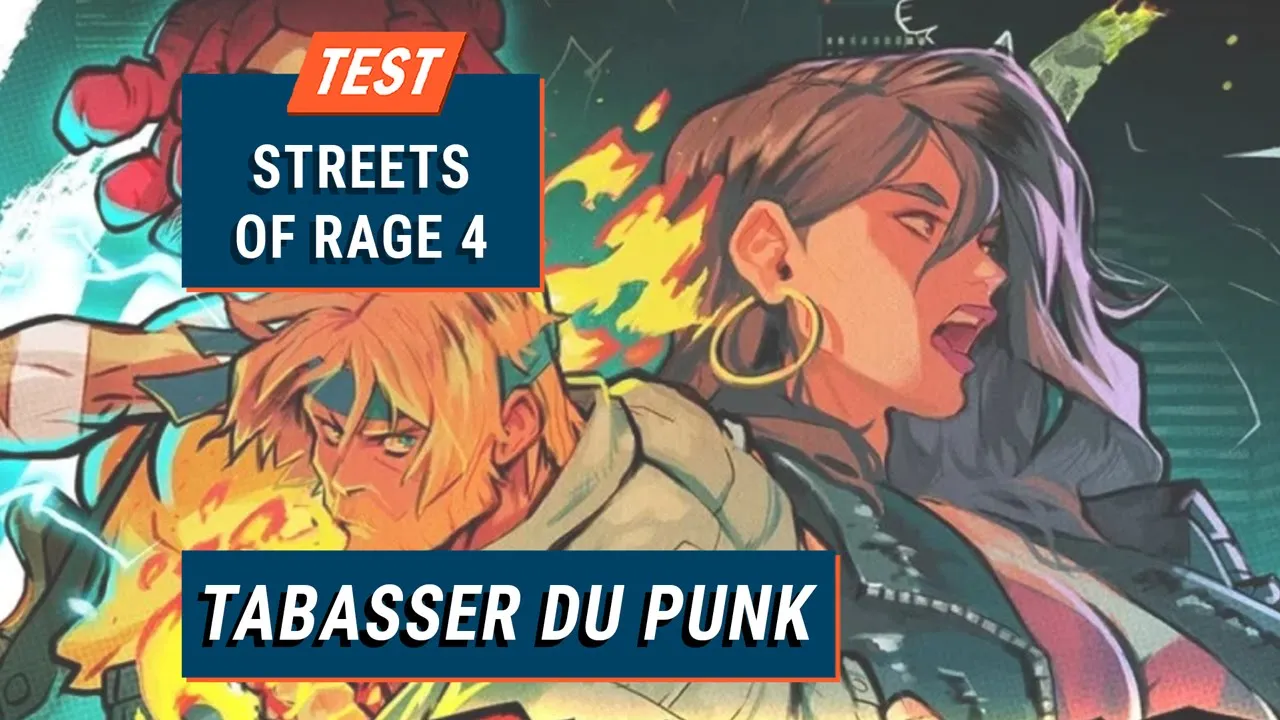 Vido-Test de Streets of Rage 4 par JeuxVideo.com