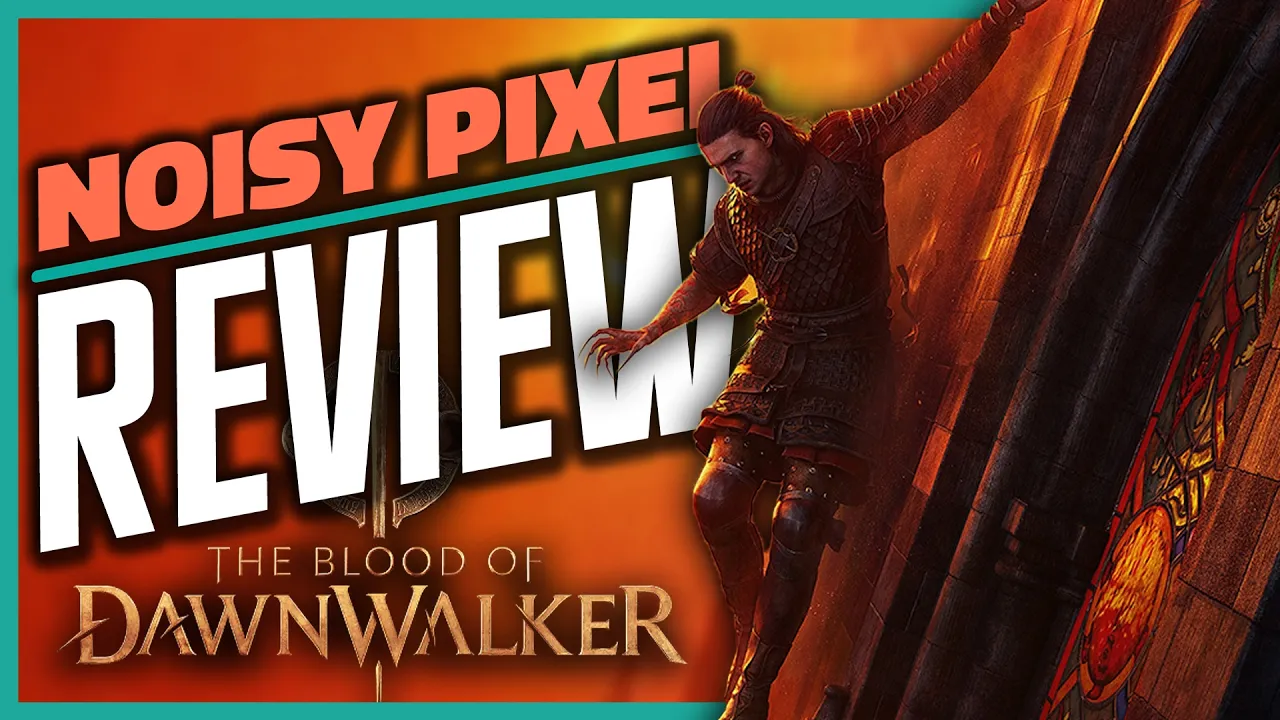 Vid�o-Test de The Blood of Dawnwalker par Noisy Pixel
