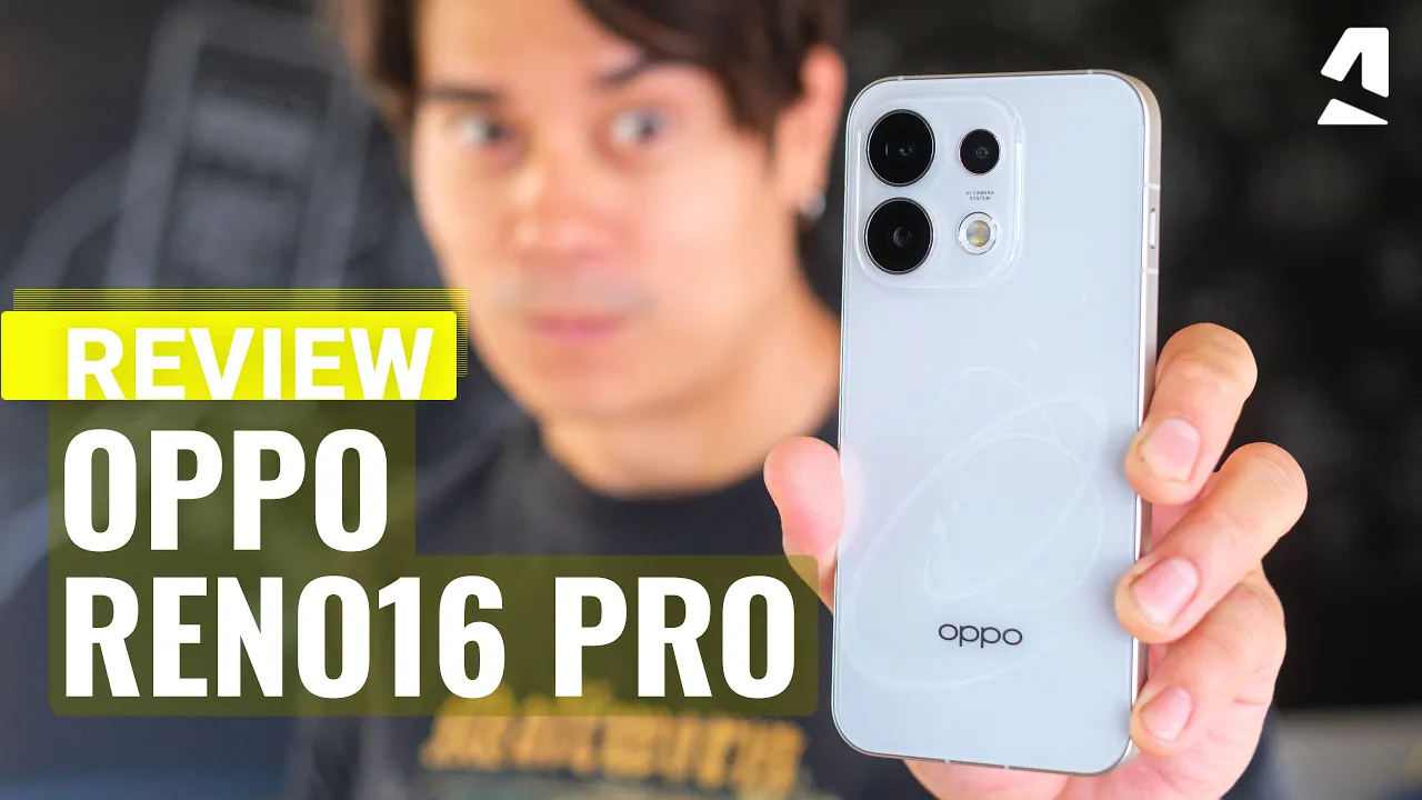 Vid�o-Test de Oppo Reno par GSMArena
