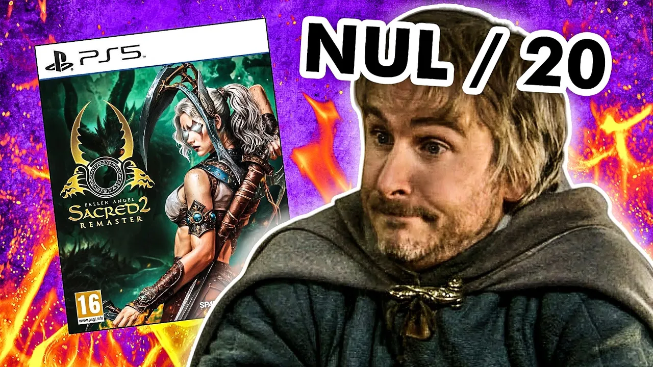 Vido-Test de Sacred 2 par Monsieur Toc