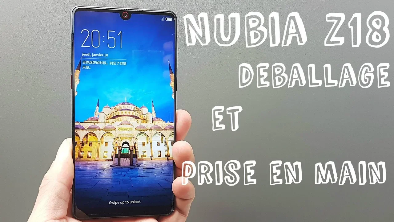 Vido-Test de ZTE Nubia Z18 par Espritnewgen