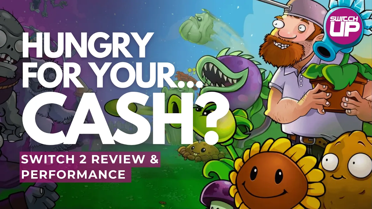 Vidéo-Test de Plants vs Zombies Replanted par SwitchUp