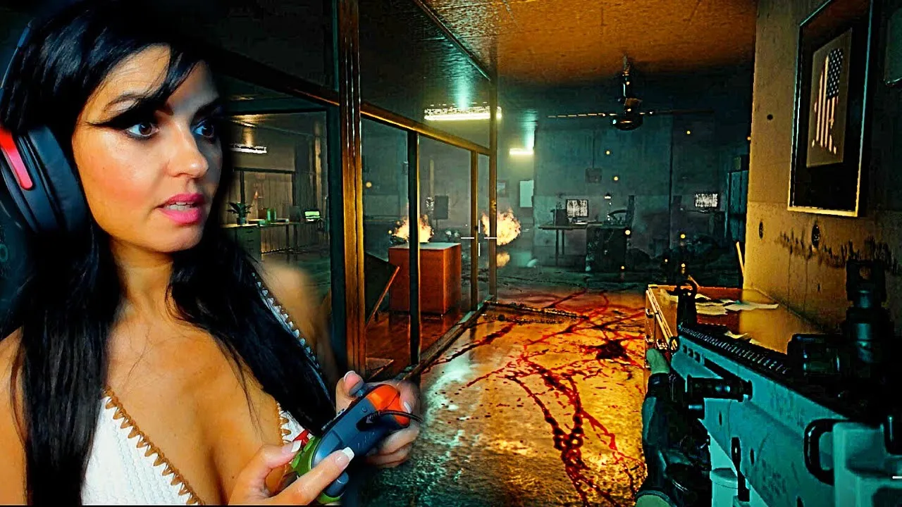 Vidéo-Test de Resident Evil par Carole Quintaine