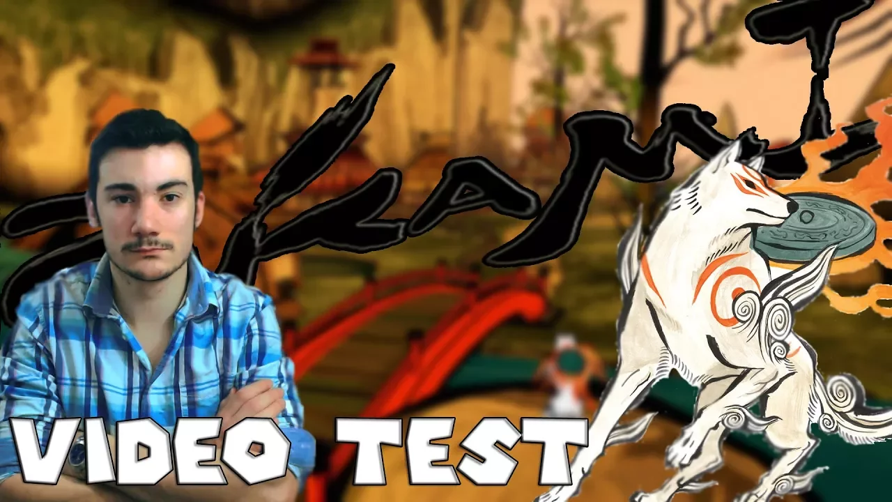 Vido-Test de Okami HD par Sevenfold71