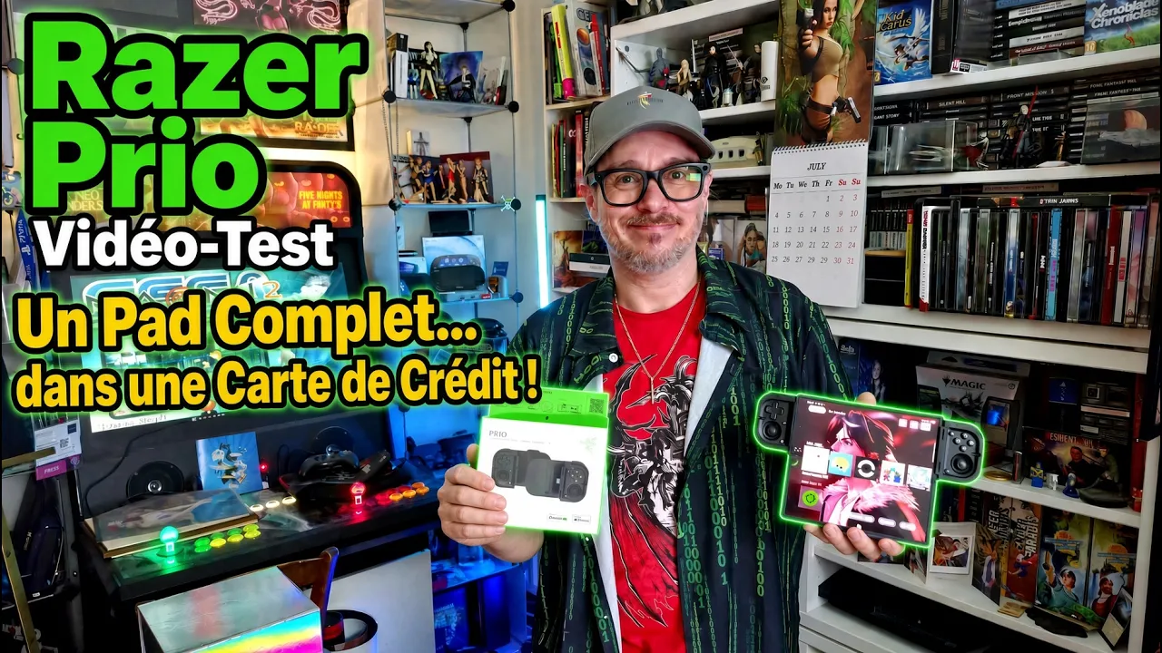 Vid�o-Test de Razer Prio par N-Gamz