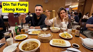 Un restaurant de neratat în Hong Kong: Din Tai Fung! Am mâncat până am explodat!