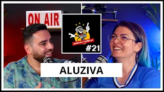ALUZIVA: Cum e viața cu trei copii și un ONG cu care face fapte bune |  Podcast Nefiltrat #21