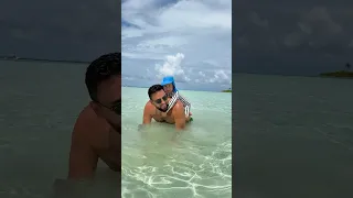 Căluțul de mare în Maldive, cu Noel și Mariciu