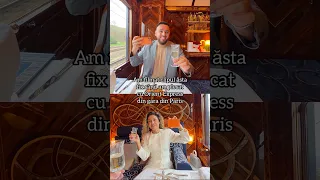 AMC pleci cu Orient Express din Gara din Paris