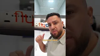 Cum stă treaba la Business Class pe zborul București - Dubai cu flydubai.