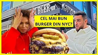 PROBABIL CEL MAI BUN BURGER DIN NEW YORK CITY! (Gotham Burger, New York City)