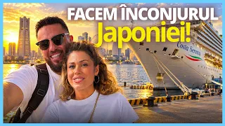 12 ZILE ÎN JURUL JAPONIEI CU UN VAS DE CROAZIERĂ: COSTA SERENA! Cum arată vasul și cabina noastră?