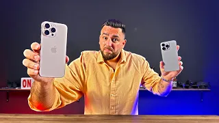 MARE UNBOXING LA IPHONE 16 PRO MAX (DESERT TITANIUM)