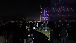 Spectacol Drone Targu Jiu – 150 ani Constantin Brancusi | Coloana Infinitului | EVSKY SHOW