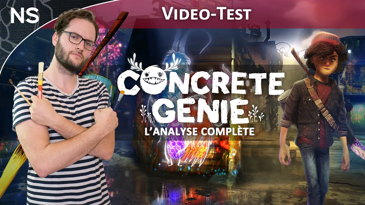 Vido-Test de Concrete Genie par The NayShow