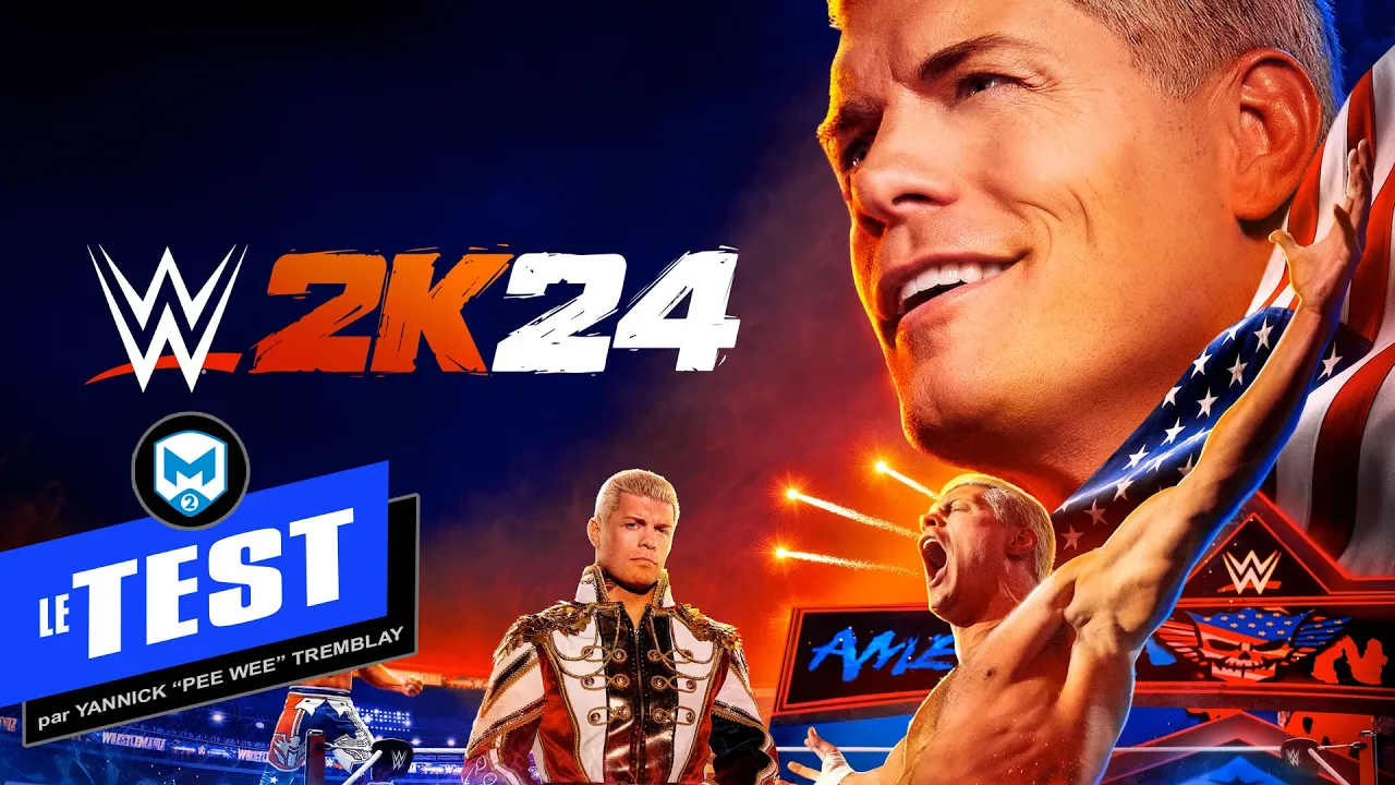 Vido-Test de WWE 2K24 par M2 Gaming Canada