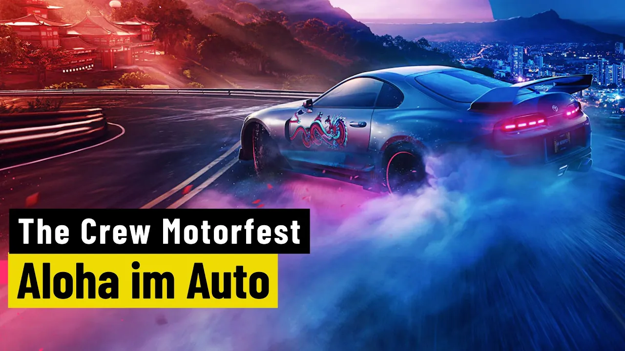 Vido-Test de The Crew Motorfest par PC Games