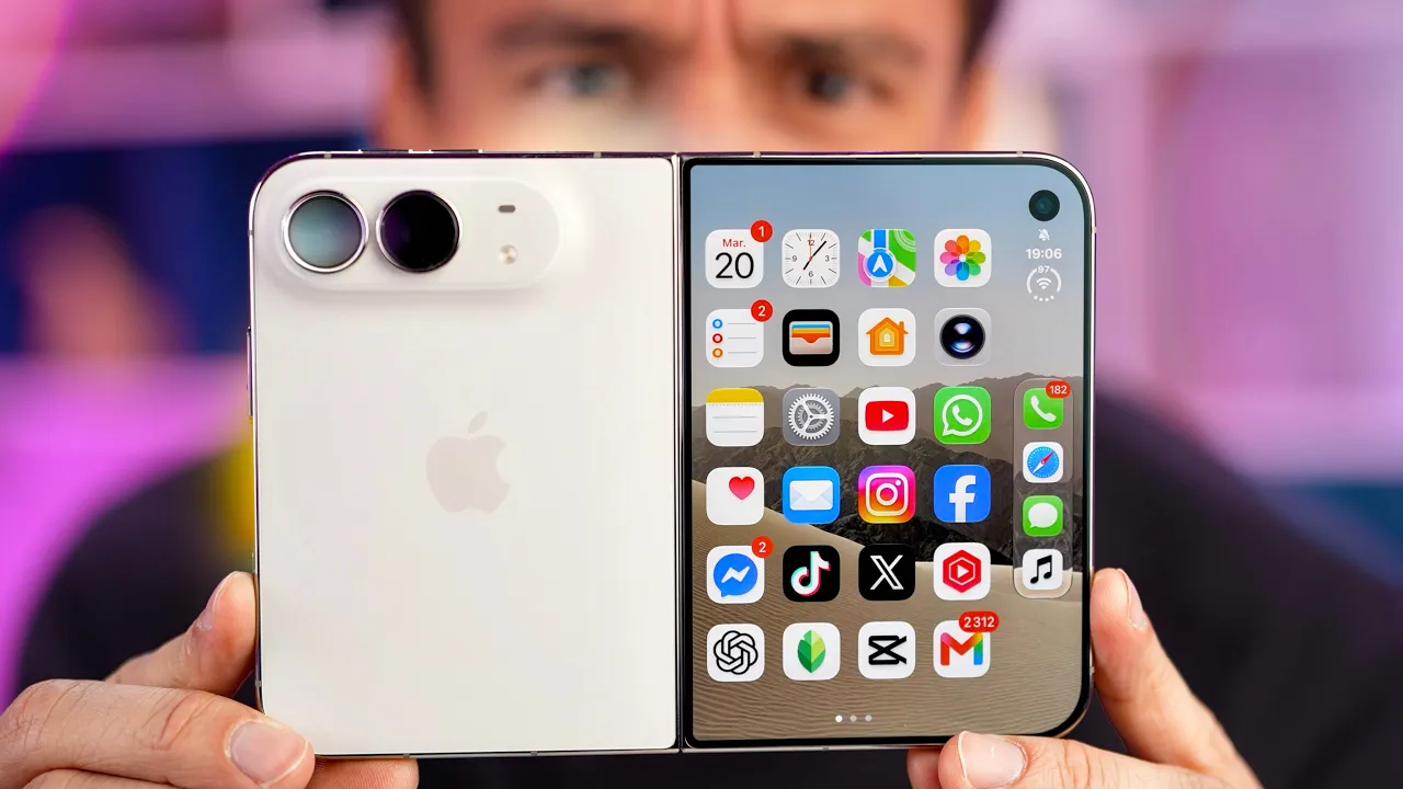 Vid�o-Test de Apple iPhone Duo par TheiCollection