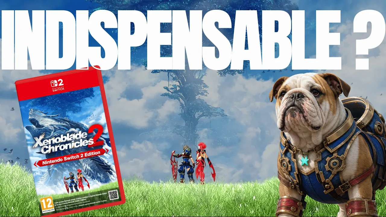 Vid�o-Test de Xenoblade Chronicles 2 par The Share Players