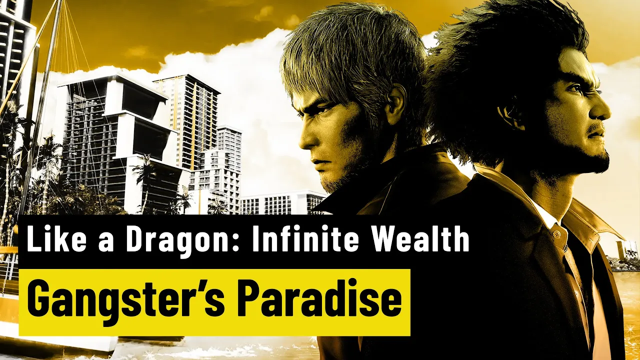 Vido-Test de Like a Dragon Infinite Wealth par PC Games