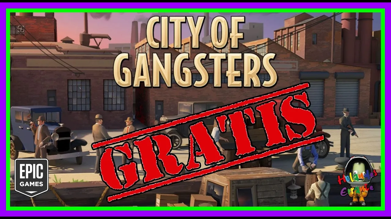 Vido-Test de City of Gangsters par El Holandes Errante