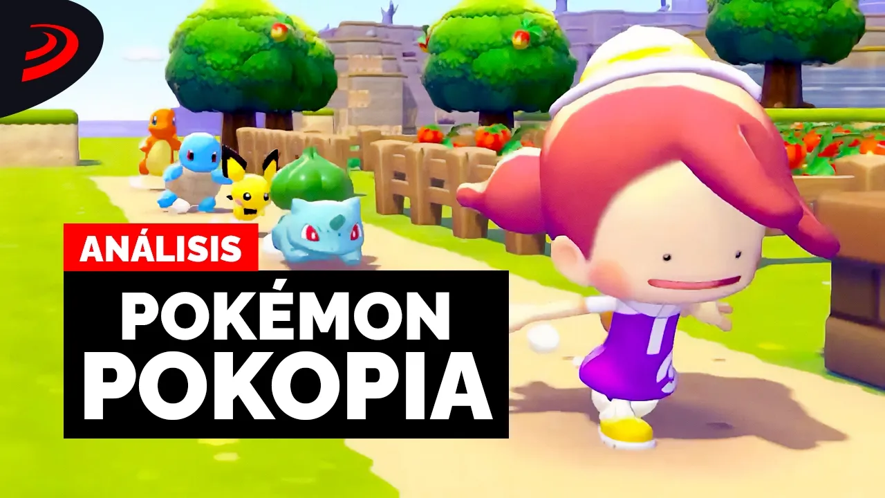 Vid�o-Test de Pokemon Pokopia par 3DJuegos