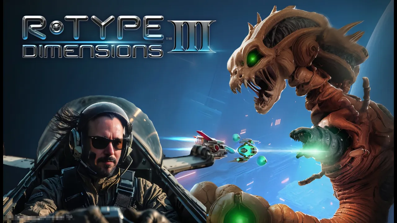 Vid�o-Test de R-Type Dimensions III par N-Gamz