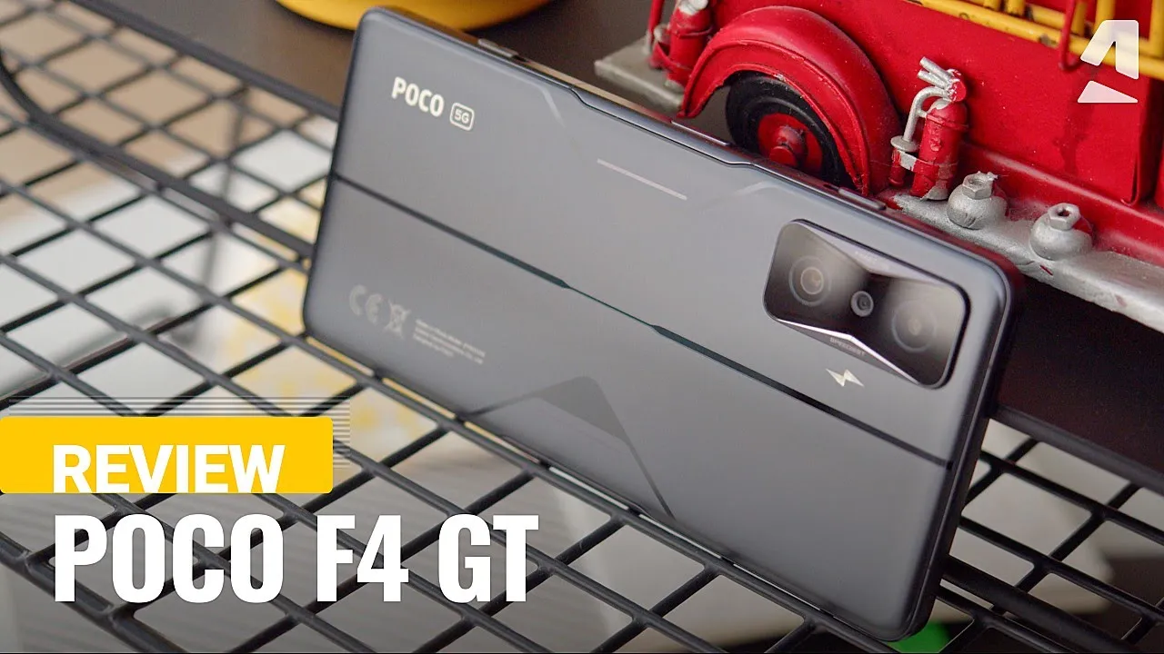 Vido-Test de Xiaomi Poco F4 GT par GSMArena