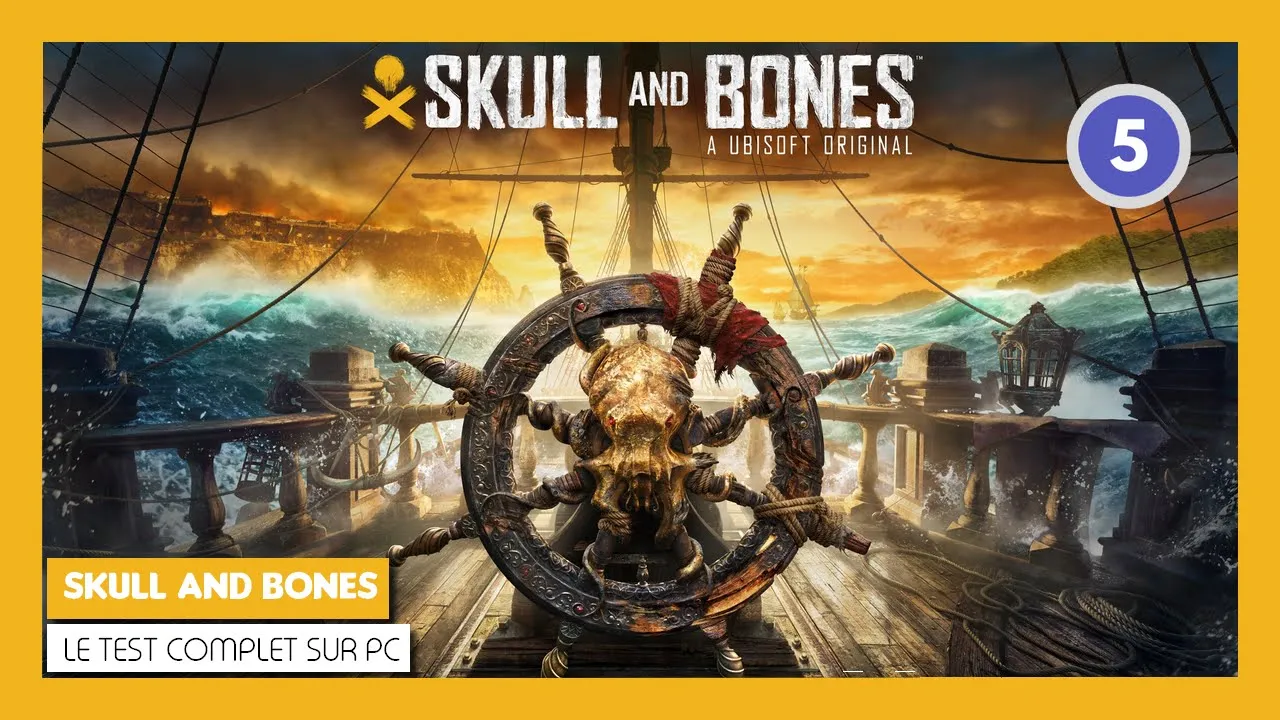Vido-Test de Skull and Bones par StipMister
