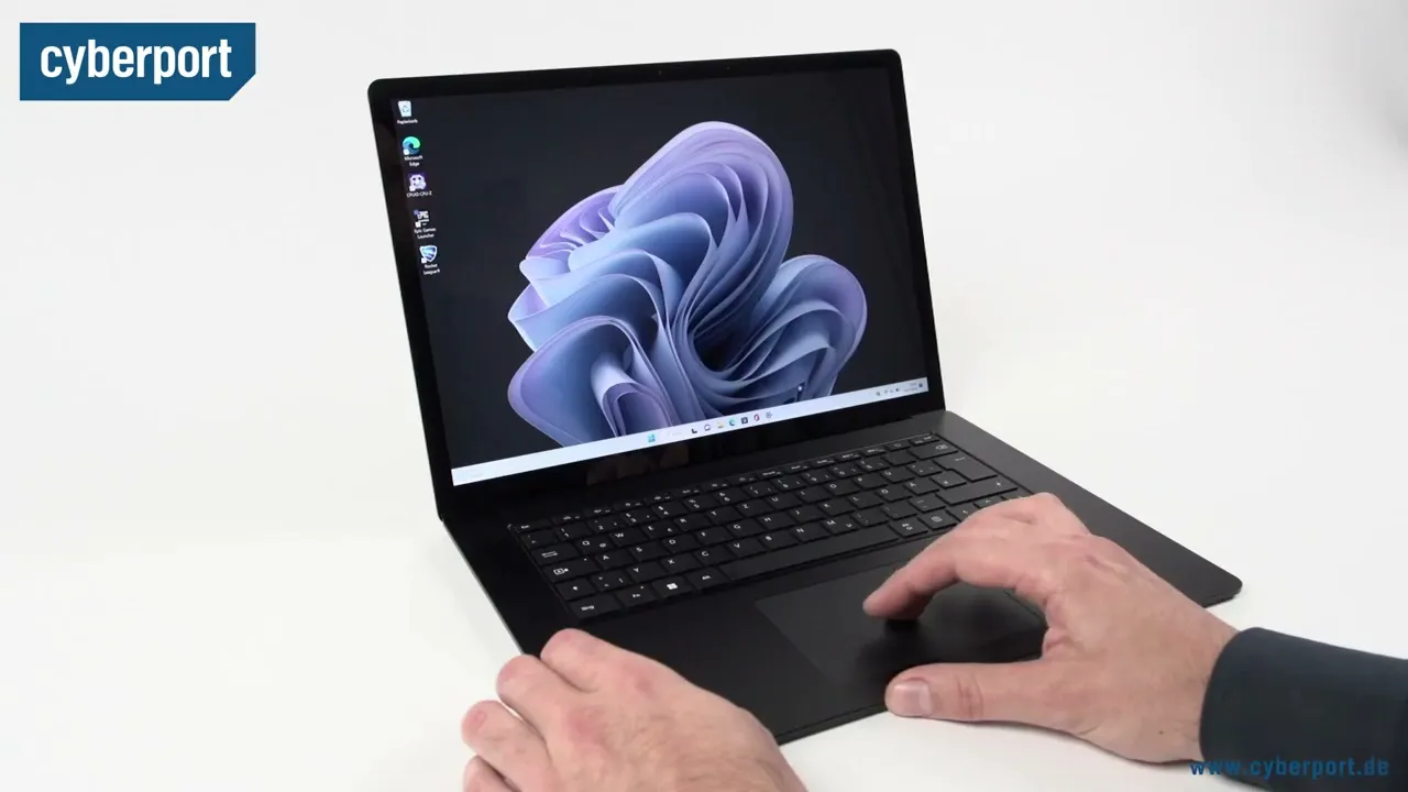 Vido-Test de Microsoft Surface Laptop 5 par Cyberport