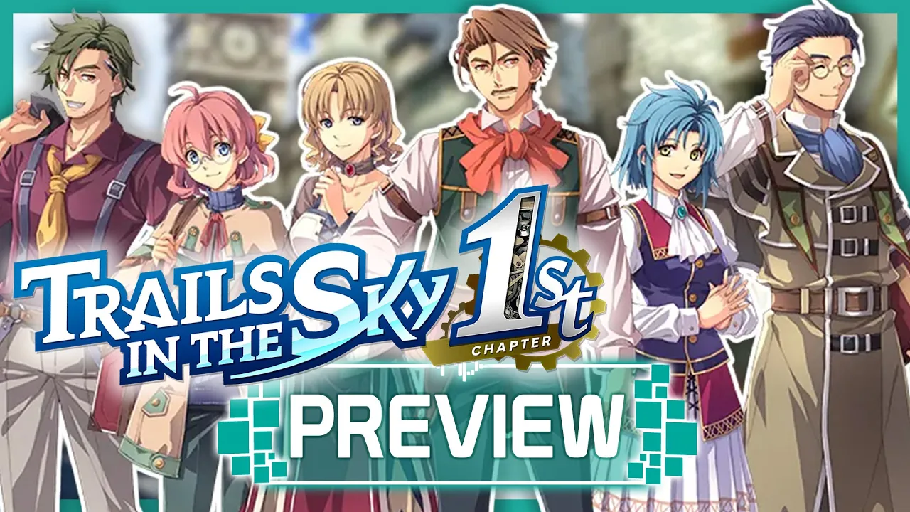 Vidéo-Test de Trails in the Sky 1st Chapter par Noisy Pixel