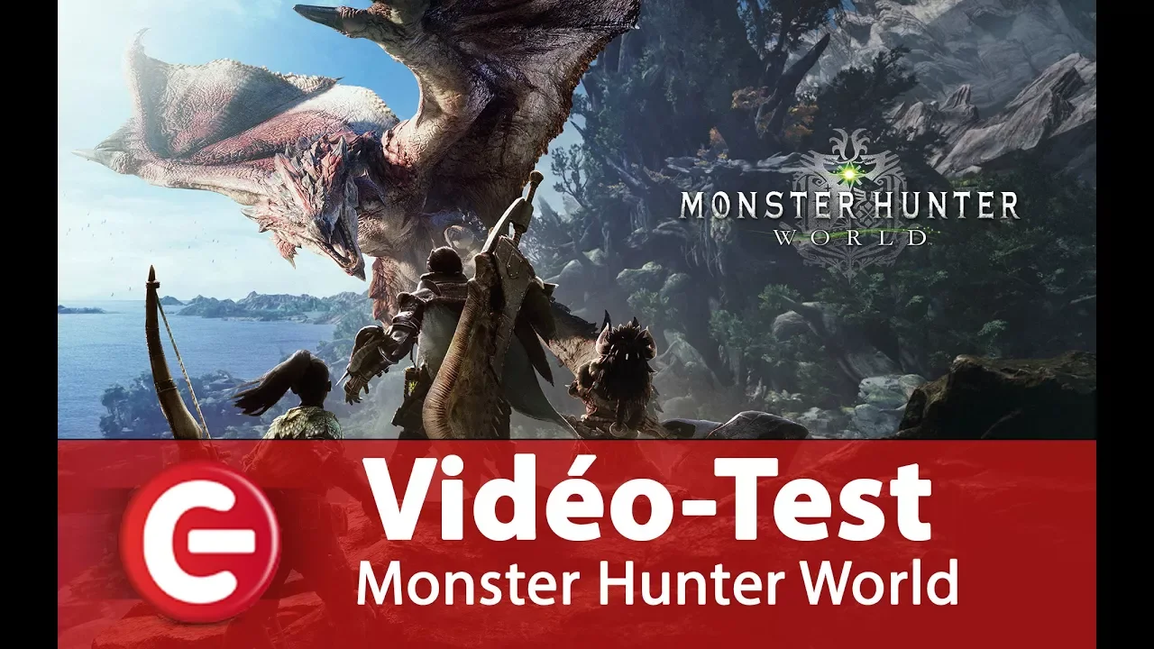 Vido-Test de Monster Hunter World par ConsoleFun