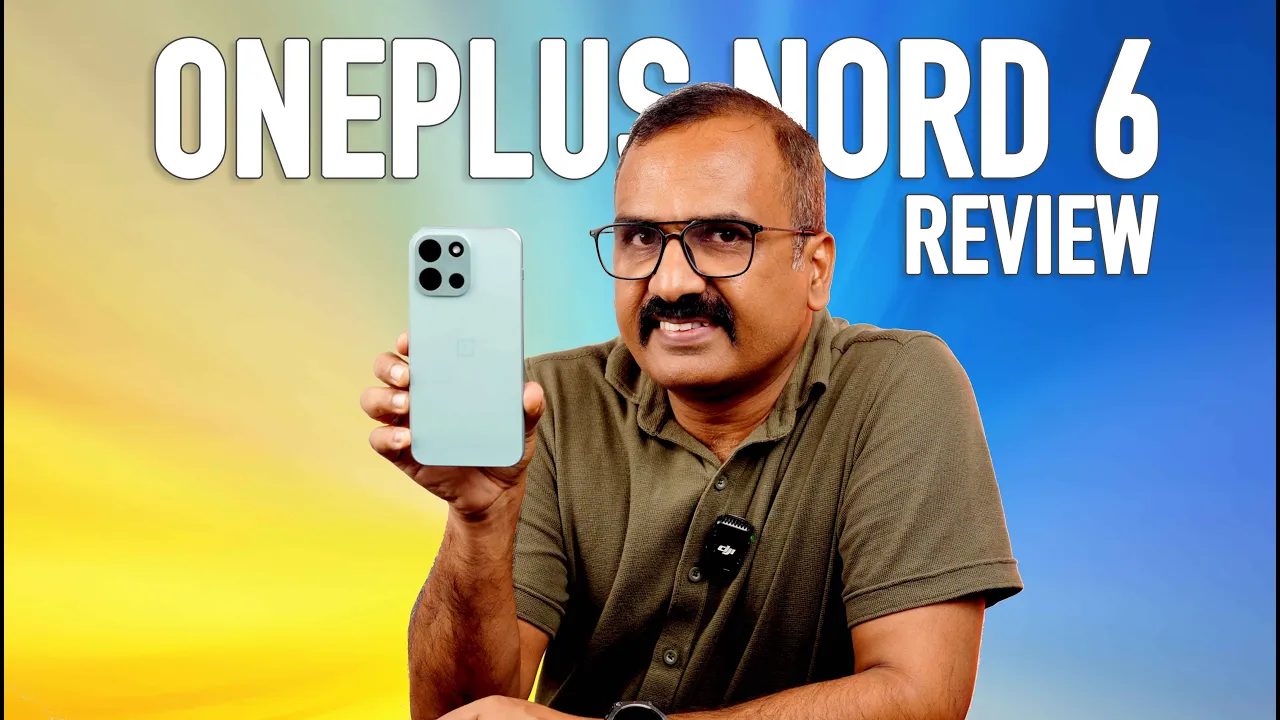 Vid�o-Test de OnePlus Nord 6 par Techniqued
