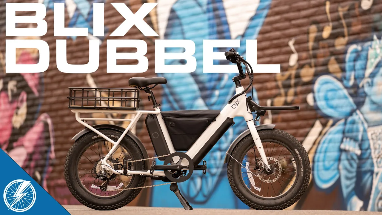 Vido-Test de Blix Dubbel par Electric Bike Report