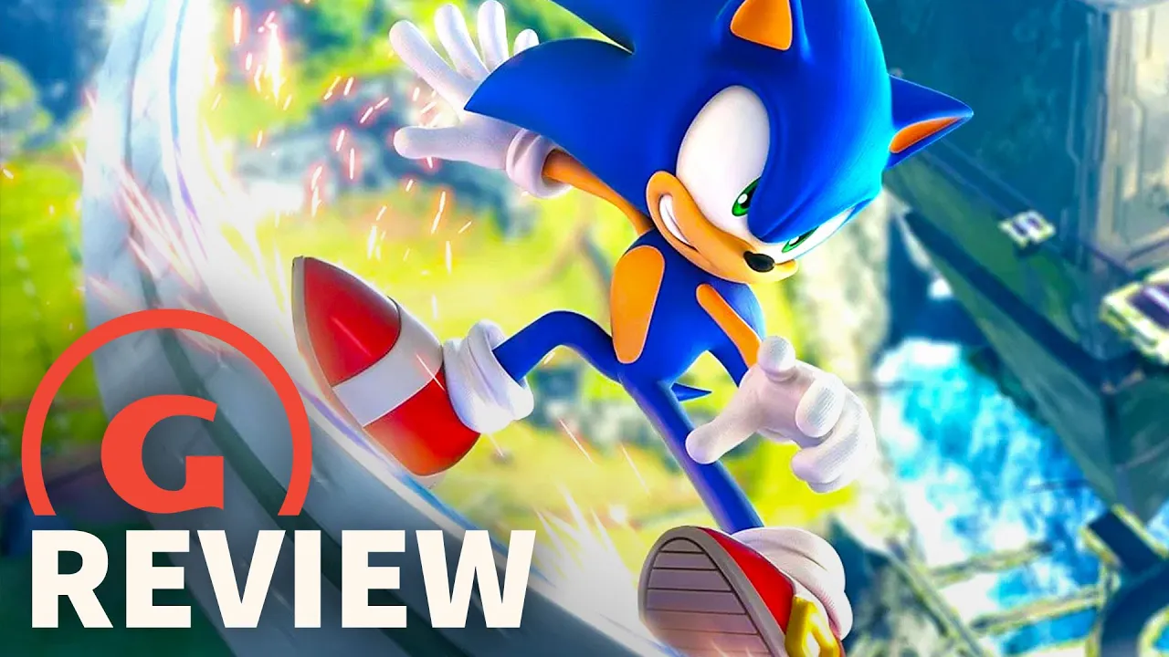 Vido-Test de Sonic Frontiers par GameSpot