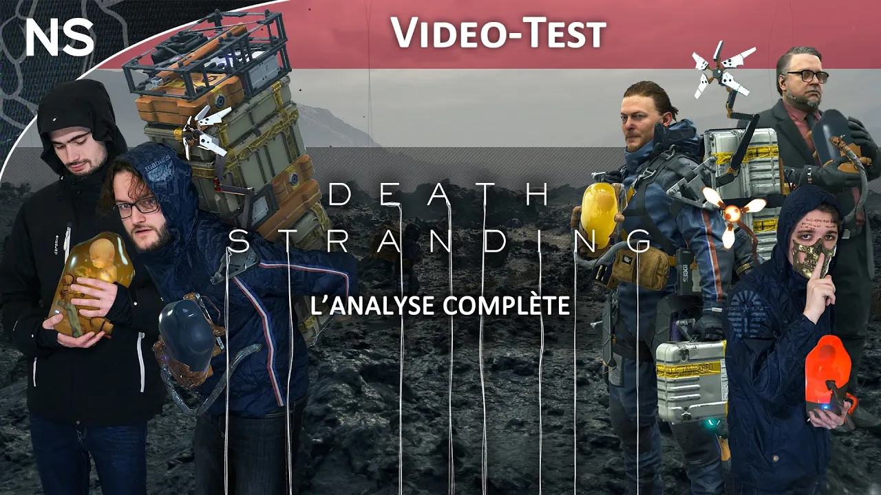 Vido-Test de Death Stranding par The NayShow
