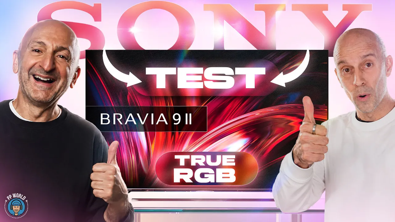 Vid�o-Test de Sony Bravia 9 par PP World